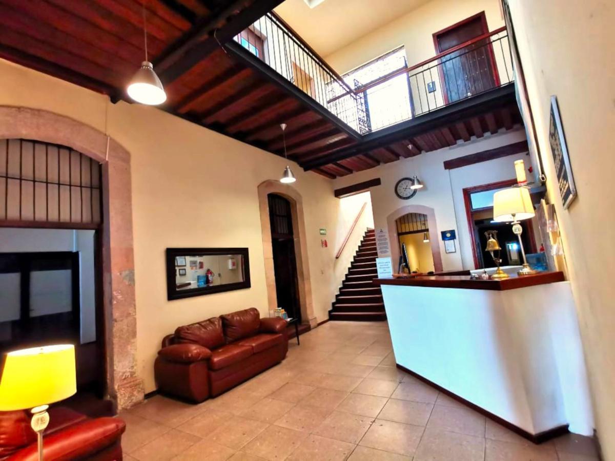 Hotel Providencia 사카테카스 외부 사진