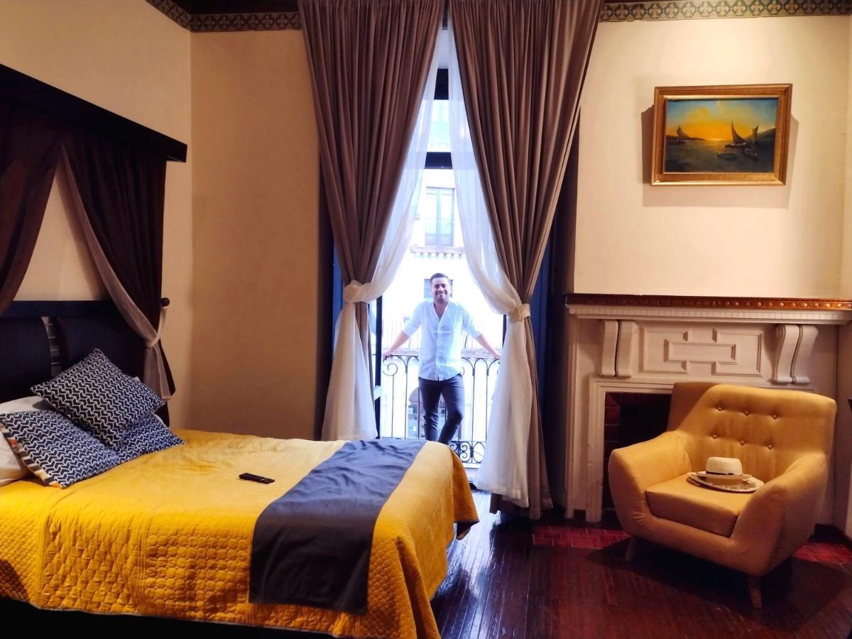 Hotel Providencia 사카테카스 외부 사진