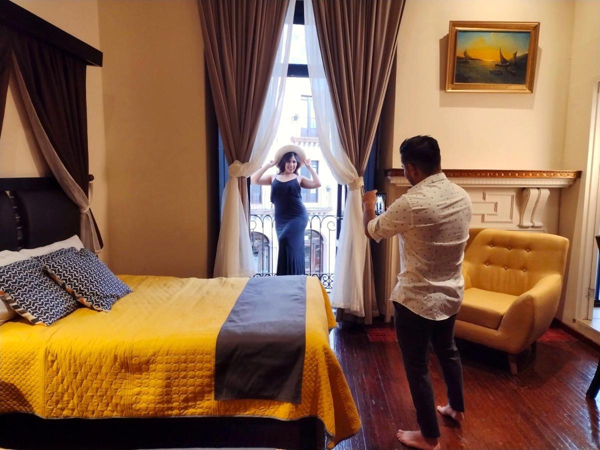 Hotel Providencia 사카테카스 외부 사진