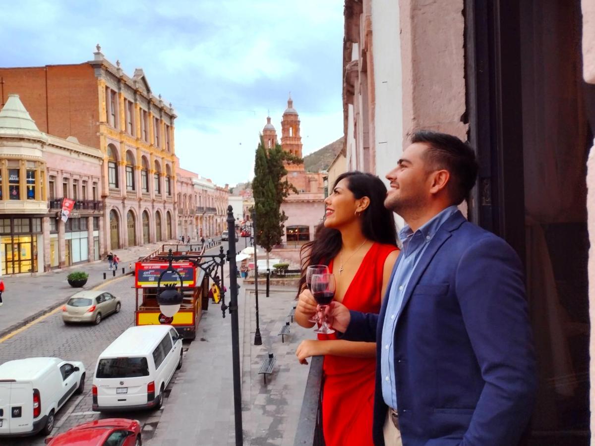 Hotel Providencia 사카테카스 외부 사진