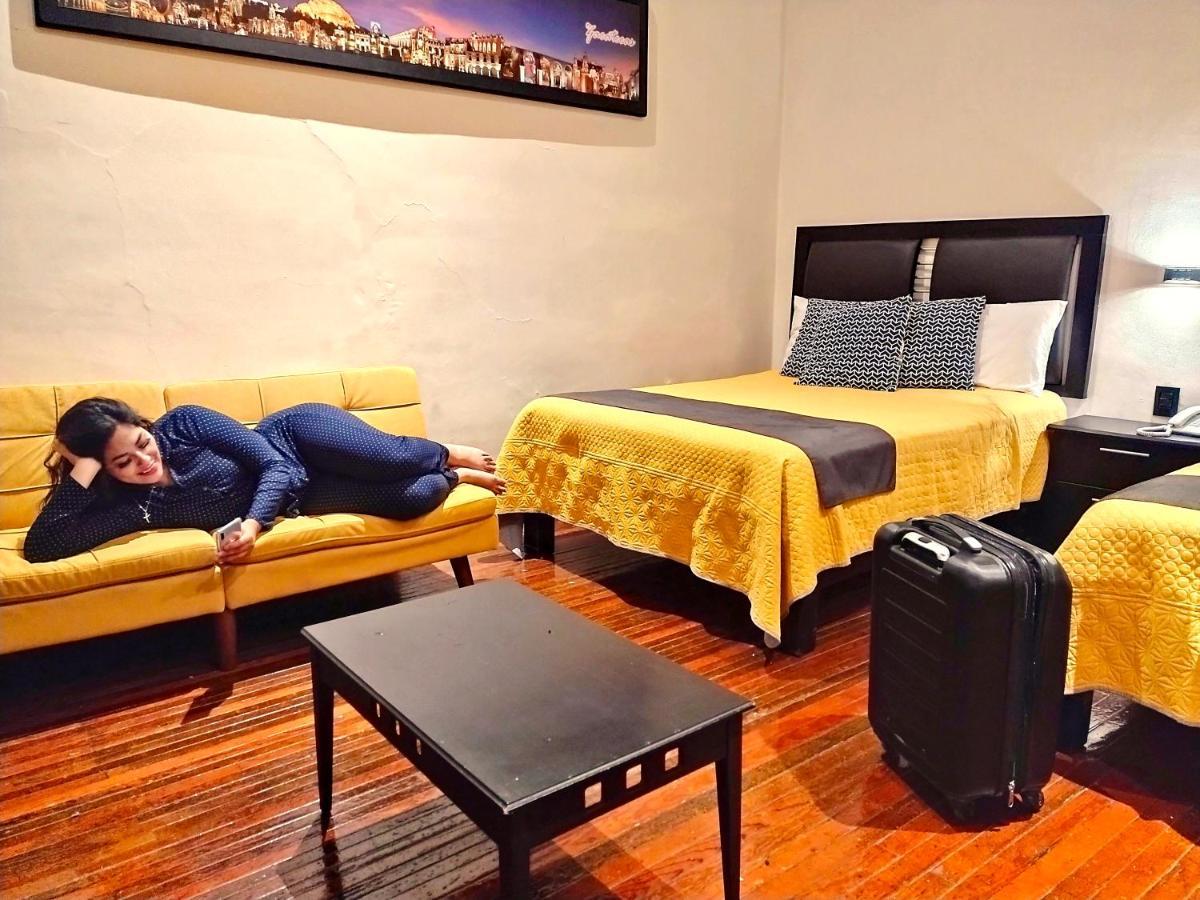 Hotel Providencia 사카테카스 외부 사진