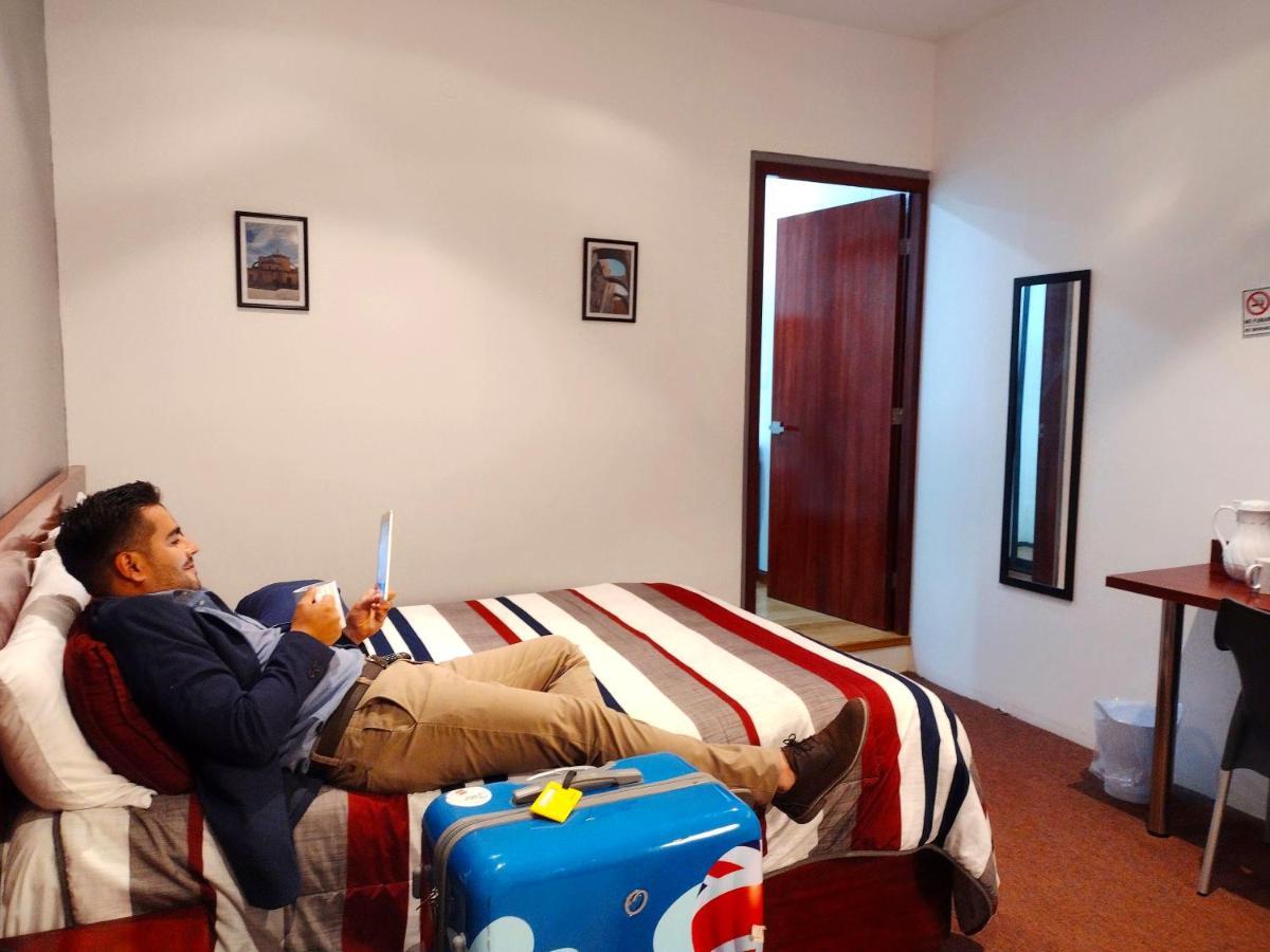 Hotel Providencia 사카테카스 외부 사진