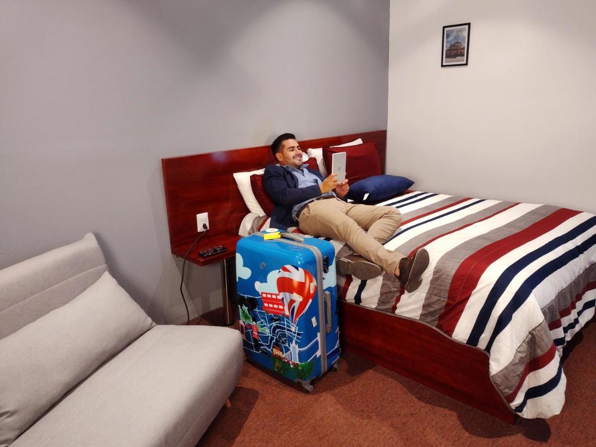 Hotel Providencia 사카테카스 외부 사진