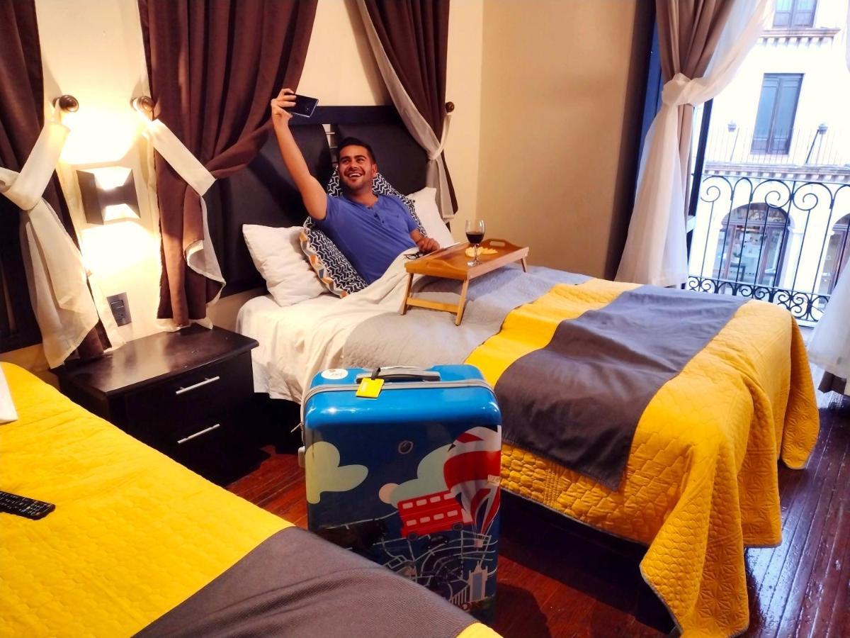 Hotel Providencia 사카테카스 외부 사진