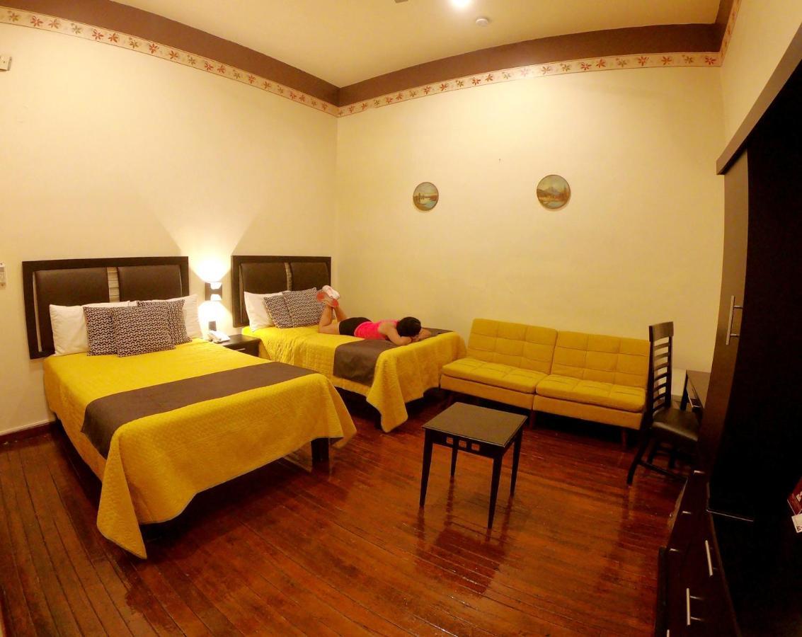 Hotel Providencia 사카테카스 외부 사진