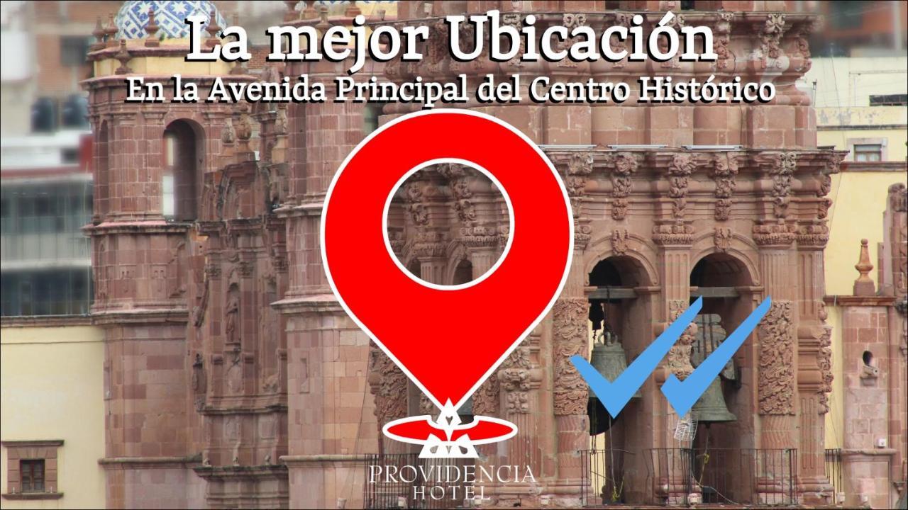 Hotel Providencia 사카테카스 외부 사진