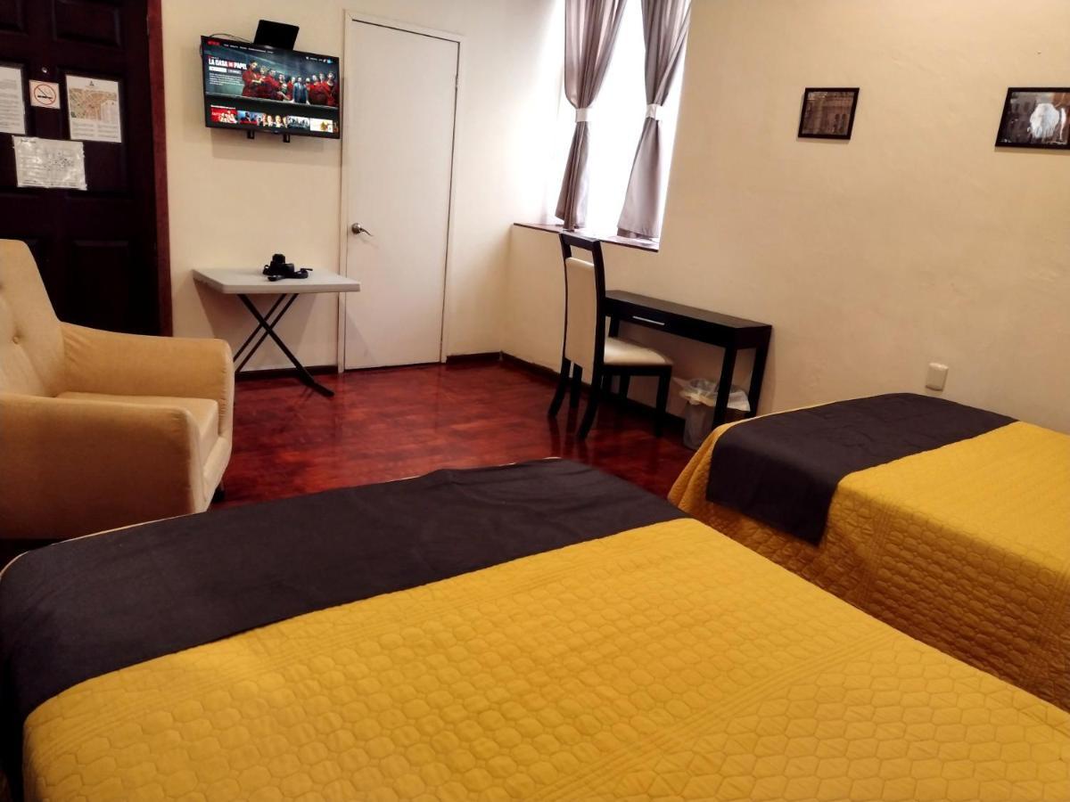 Hotel Providencia 사카테카스 외부 사진