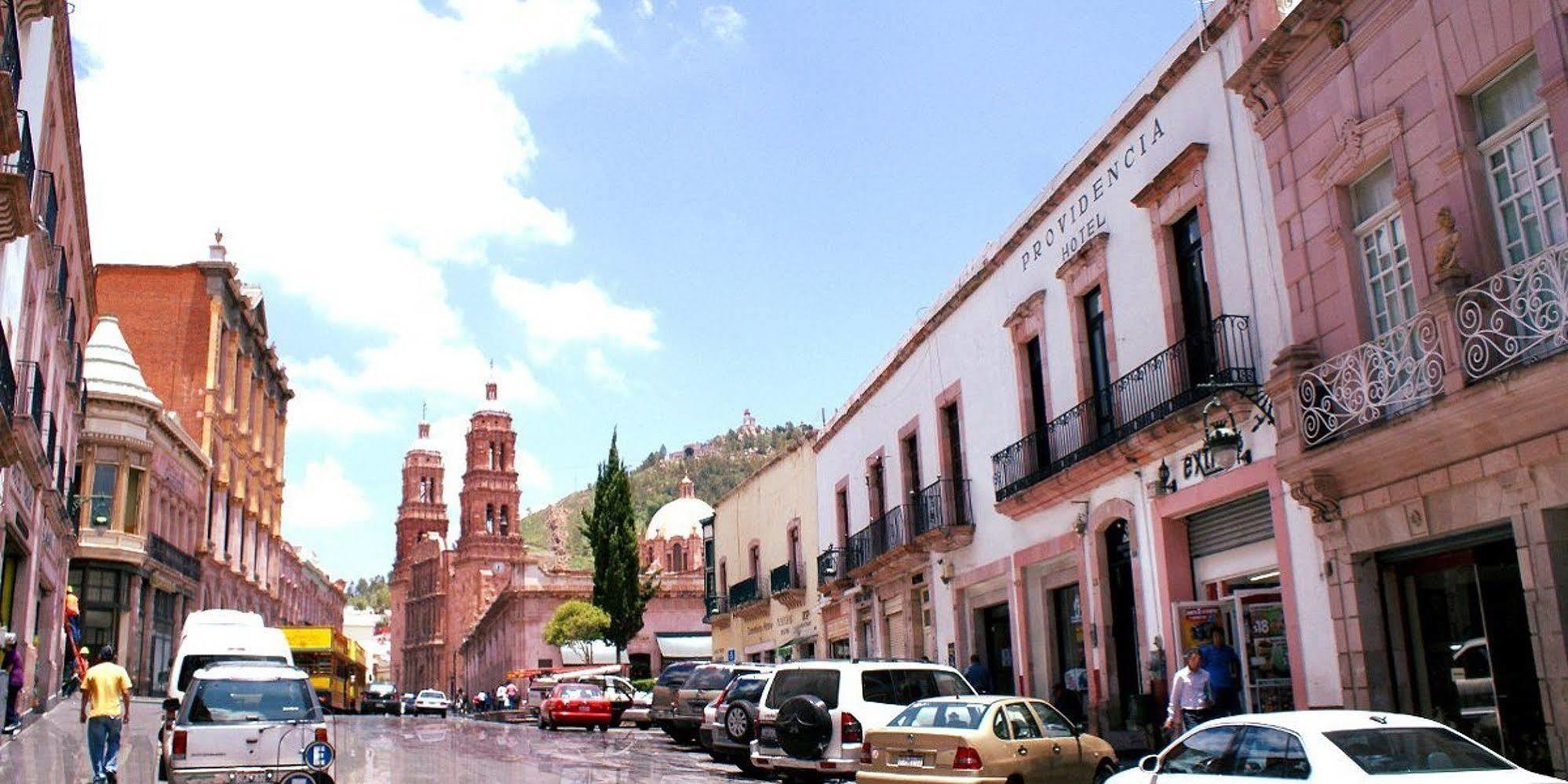 Hotel Providencia 사카테카스 외부 사진