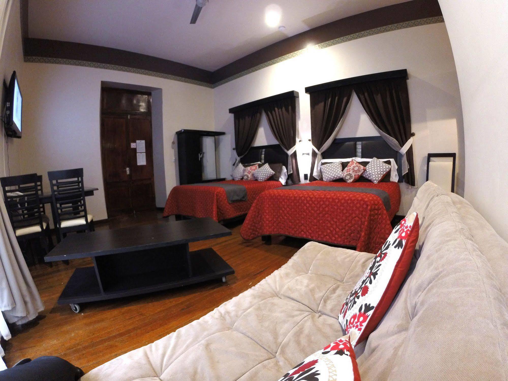 Hotel Providencia 사카테카스 외부 사진