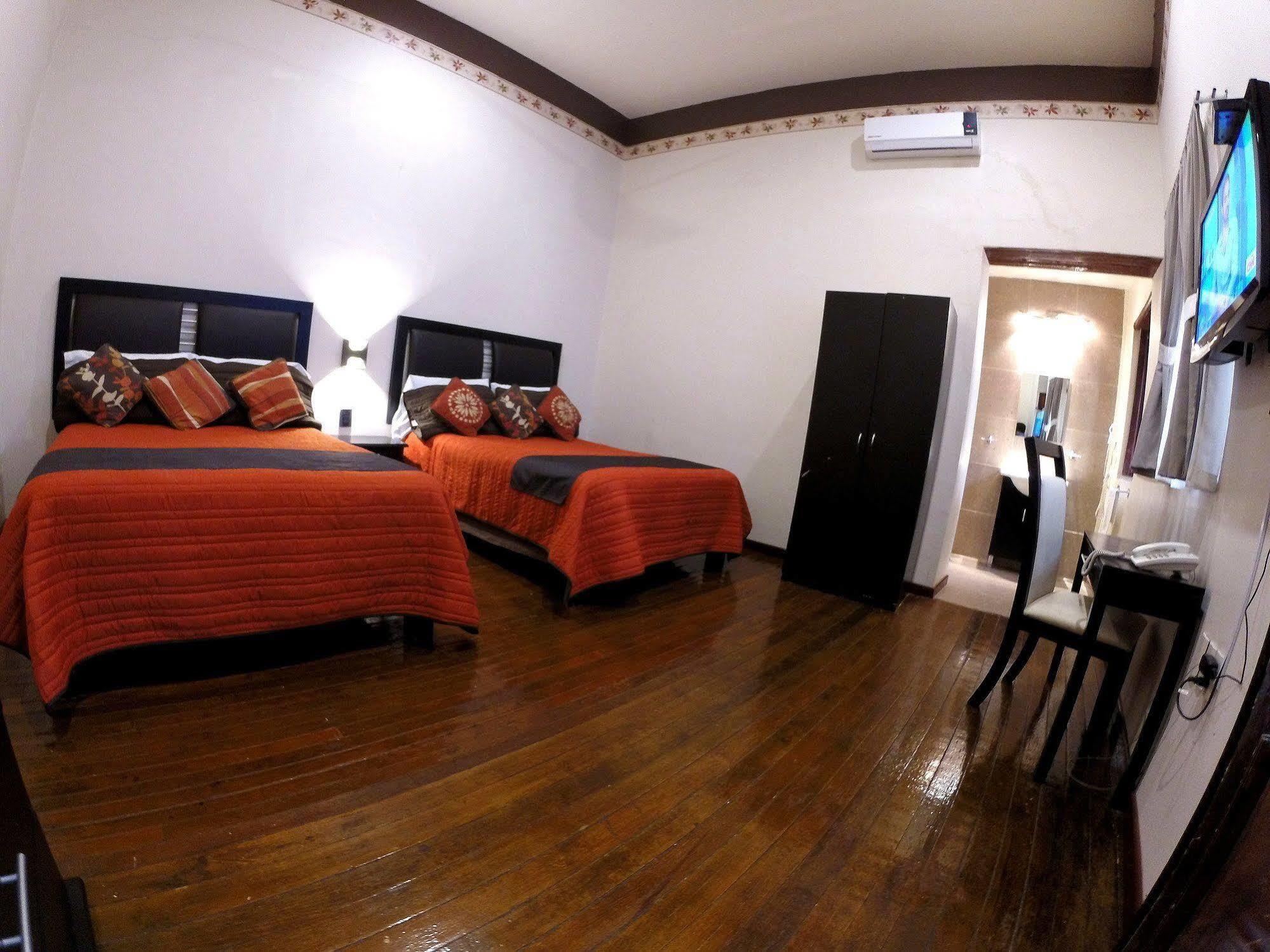 Hotel Providencia 사카테카스 외부 사진