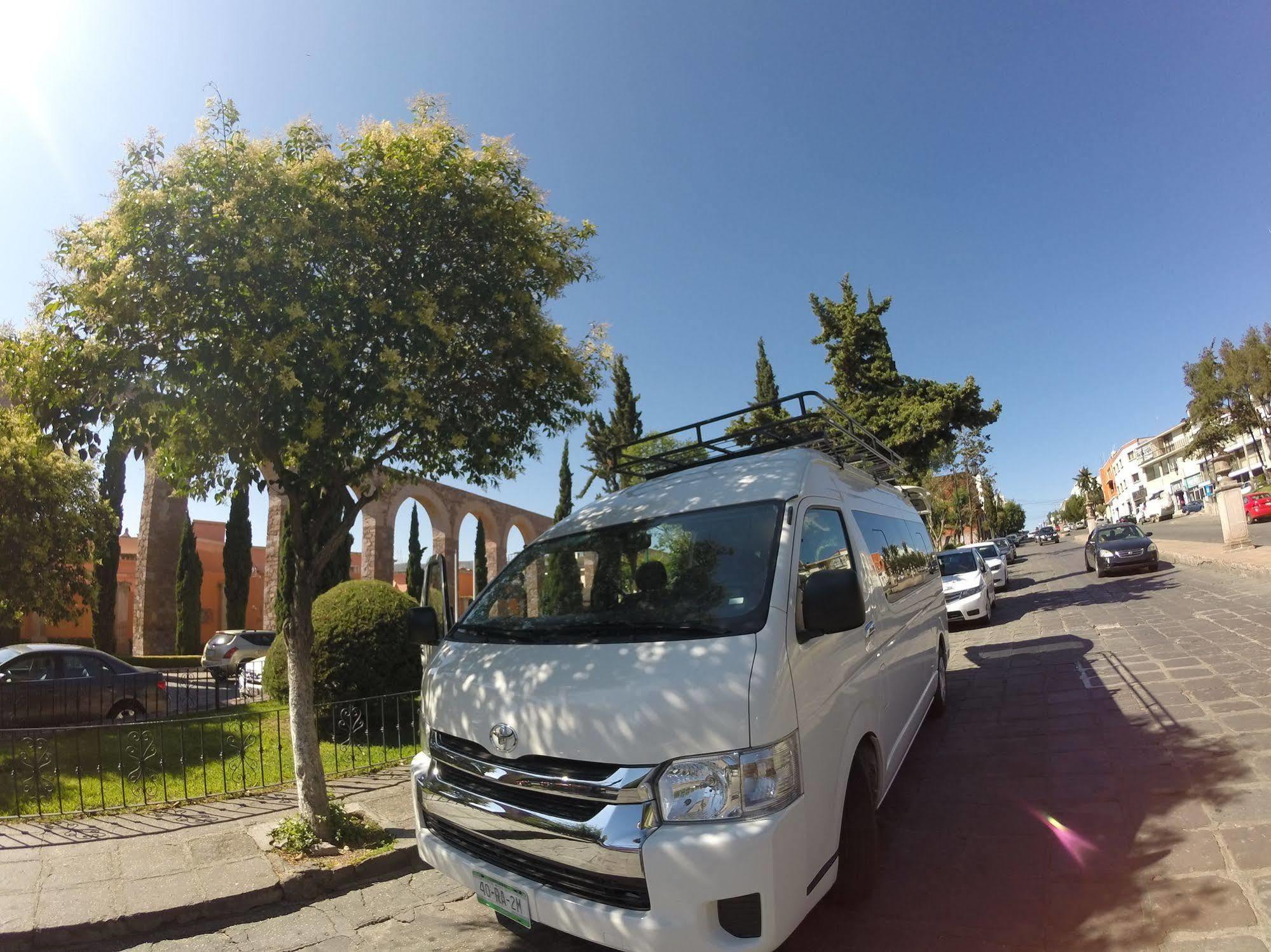 Hotel Providencia 사카테카스 외부 사진